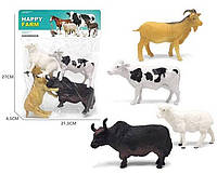 Набор животных ToyCloud Жители фермы (4 штуки) NC-203
