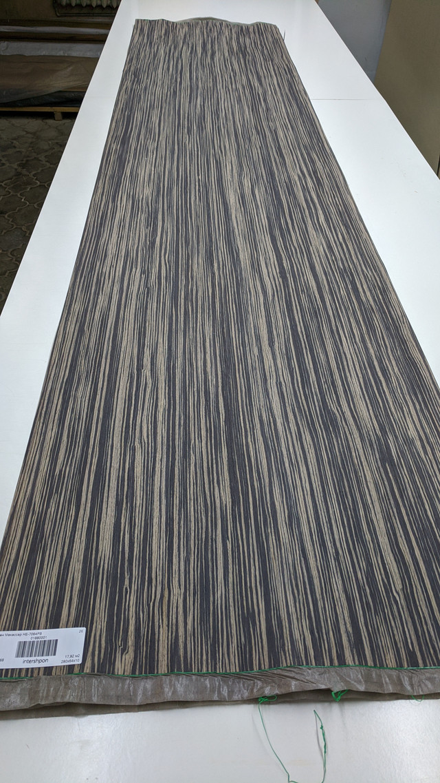 Шпон ебен макассар Шпон ебен макассар радіальний