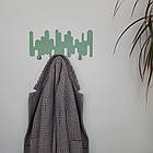 Вішалка настінна Glozis Rhythm Pastel Green (H-101)