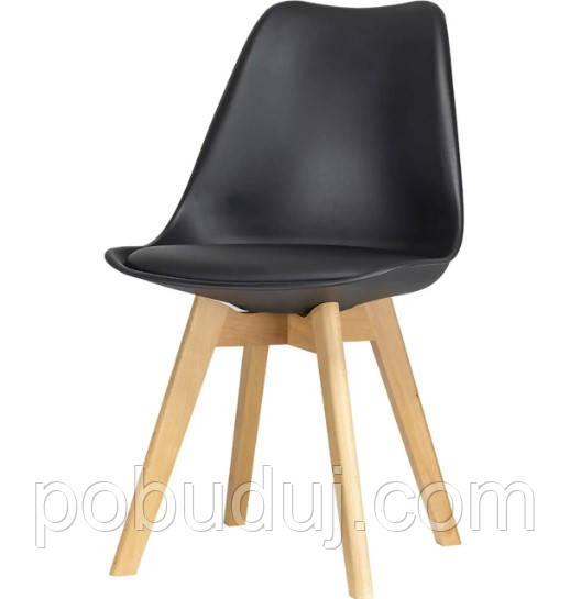 Стілець Doros Бін 84110002 Чорний 49х43х84см (1969337753), фото 1