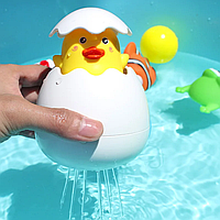 Детская игрушка для купания, детская милая утка, яйцо пингвина, разбрызгиватель для ванной комнаты (sv3434)