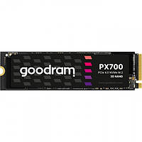 Накопичувач SSD GoodRAM PX700 SSDPR-PX700-02T-80 2Tb M.2 2280 PCIe NVMe Gen 4x4 3D NAND Retail
