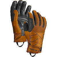 Перчатки Ortovox Full Leather Glove унисекс sly XS fox