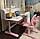Комплект парта і стілець Evo-Kids BD-29 Panda XL, 80см, 3 кольори, фото 5