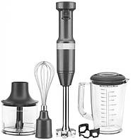 Блендер погружной KitchenAid 5KHBV83EDG 180 Вт b