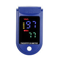 Пульсоксиметр электронный на палец Healer Oximeter 5309 LED пульсоксиметр+Батарейки+Черные спортивные часы