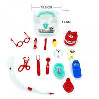 Игровой набор стоматолога KJ1651A-11 14 предметов b