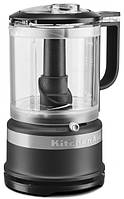 Кухонный комбайн KitchenAid 5KFC0516EAC 240 Вт кремовый b Кухонный комбайн KitchenAid 5KFC0516EBM 240 Вт темно-серый, Темно-серый