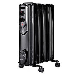 Масляний радіатор Floria ZLN3659 2000W Black (ZLN3659)