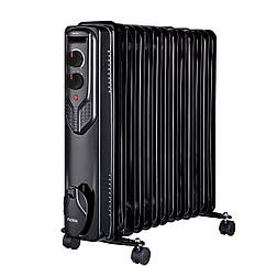 Масляний радіатор Floria ZLN3673 2500W Black (ZLN3673)