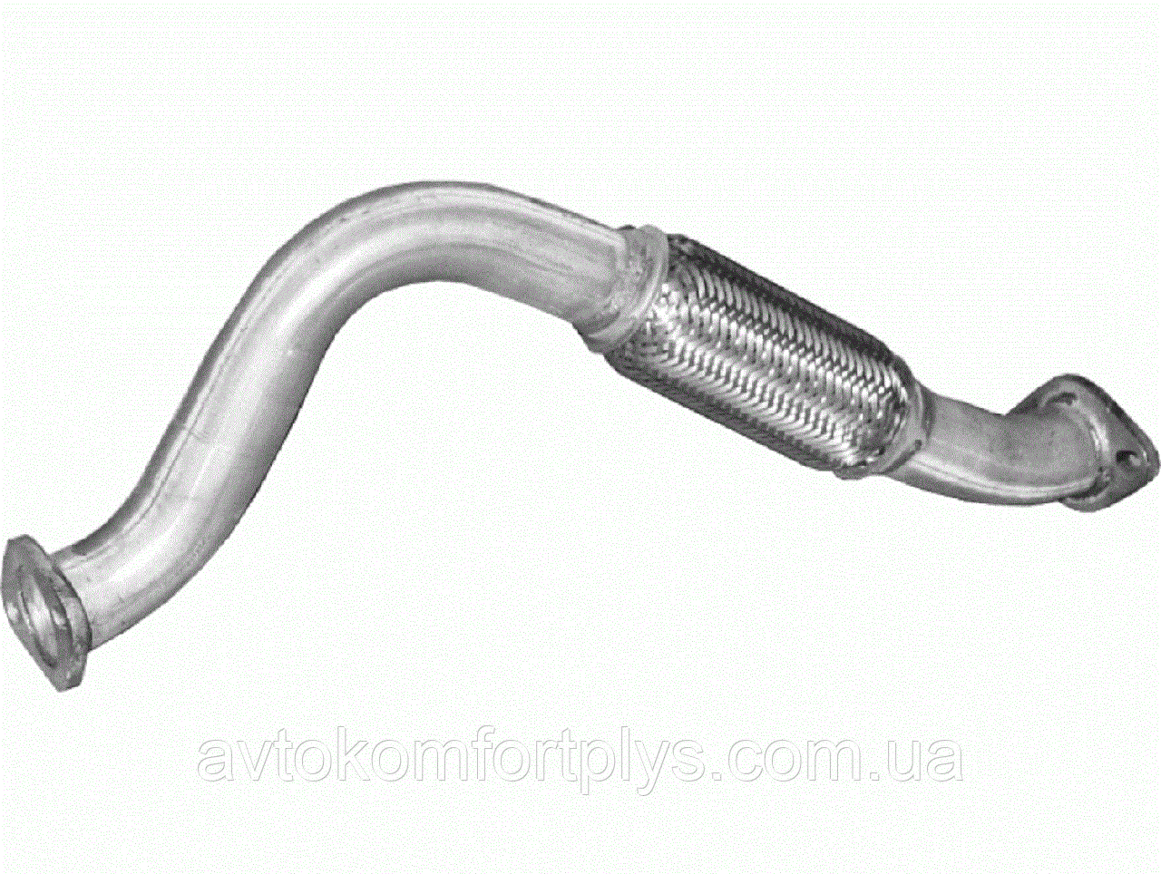 Приймальна труба Ford Transit Connect 1.8i 16V 2004 - 2013 рр, фото 1