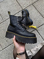 Женские Ботинки Dr.Martens Jadon Black (Термо)36-38-39-40-41