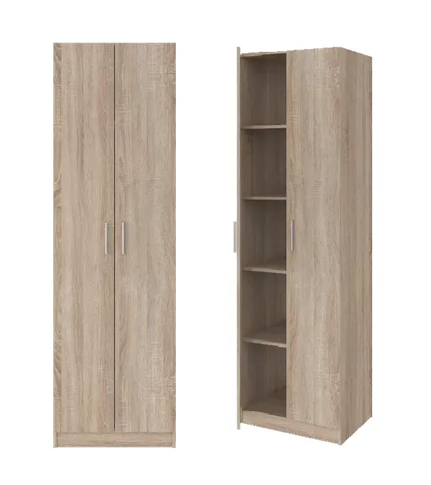 Куба Шафа для одежі (полички) 2Д 600 "Фенікс", фото 1