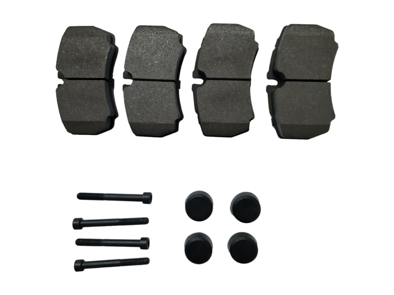 Комплект задніх гальмівних колодок  IVECO DAILY II- IV (42470841/BSG 30-200-008) BSG