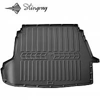 Резиновый 3D коврик в багажник на Hyundai Sonata (YF) 2009-2014 Stingray