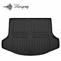 Резиновый 3D коврик в багажник на Kia Sportage (SL) 2010-2015 Stingray