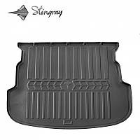 Резиновый 3D коврик в багажник на Mazda 6 (GH) 2008-2012 (universal) Stingray