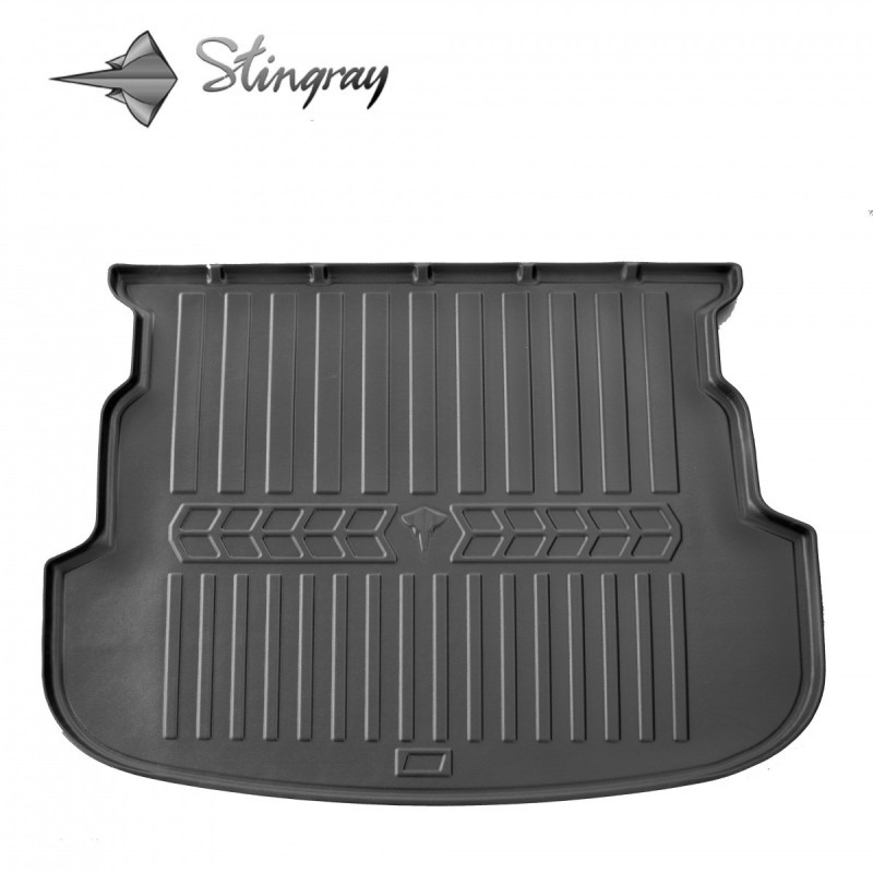 Гумовий 3D килимок у багажник на Mazda 6 (GH) 2008-2012 (universal) Stingray