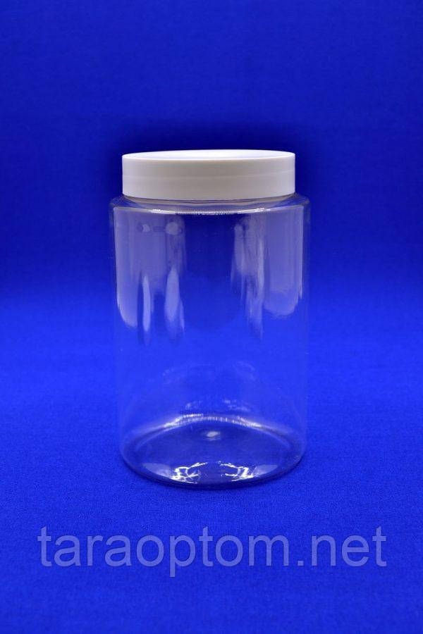 Банка ПЕТ 1000 мл Грін, фото 1