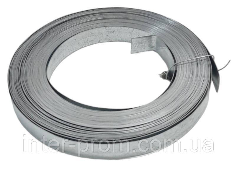 Стріска бандажна оцінкована 20*0,60  25м