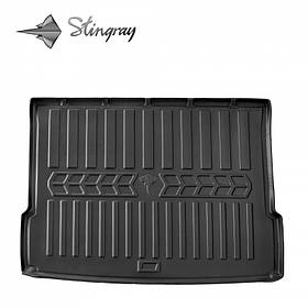 Гумовий 3D килимок у багажник на Mercedes-Benz X243 (EQB) 2021- Stingray