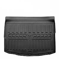 Резиновый 3D коврик в багажник на Toyota Auris (E180) 2012-2019 (hatchback) Stingray