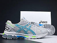 Asics Gel Kahana 8 сірі з блакитним