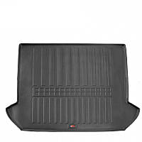 Резиновый 3D коврик в багажник на VOLVO XC90 2002-2014 (5 из 7 мест) Stingray