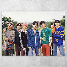 Плакат постер K-Pop "ENHYPEN / Енхайпен" №6