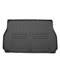 Резиновый 3D коврик в багажник на BMW X5 (E53) 1999-2006 Stingray