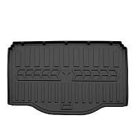 Резиновый 3D коврик в багажник на Buick Encore 2012-2021 Stingray