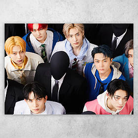 Плакат постер K-Pop "ENHYPEN / Енхайпен" №7
