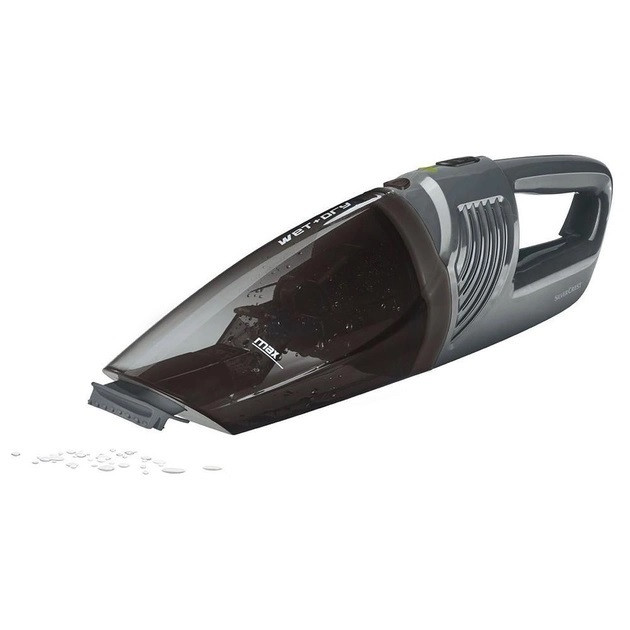 Пилосос акумуляторний SilverCrest Hand-Held Wet & Dry Vacuum Cleaner, Silver (SAS 7.4 LI B3)