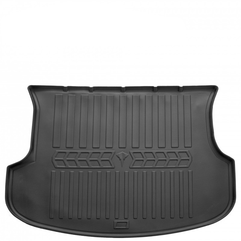 Гумовий 3D килимок у багажник на Kia Sorento (XM) 2009-2012 (5 місць) Stingray