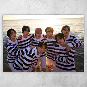 Плакат постер K-Pop "ENHYPEN / Енхайпен" №8