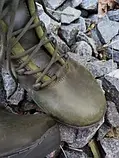 Берці тактичні зимові на хутрі олива / Військове взуття утеплене хутром Олива, фото 5