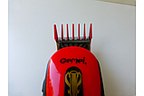 Професійна машинка для стрижки тварин GEMEI GM-1023, фото 7