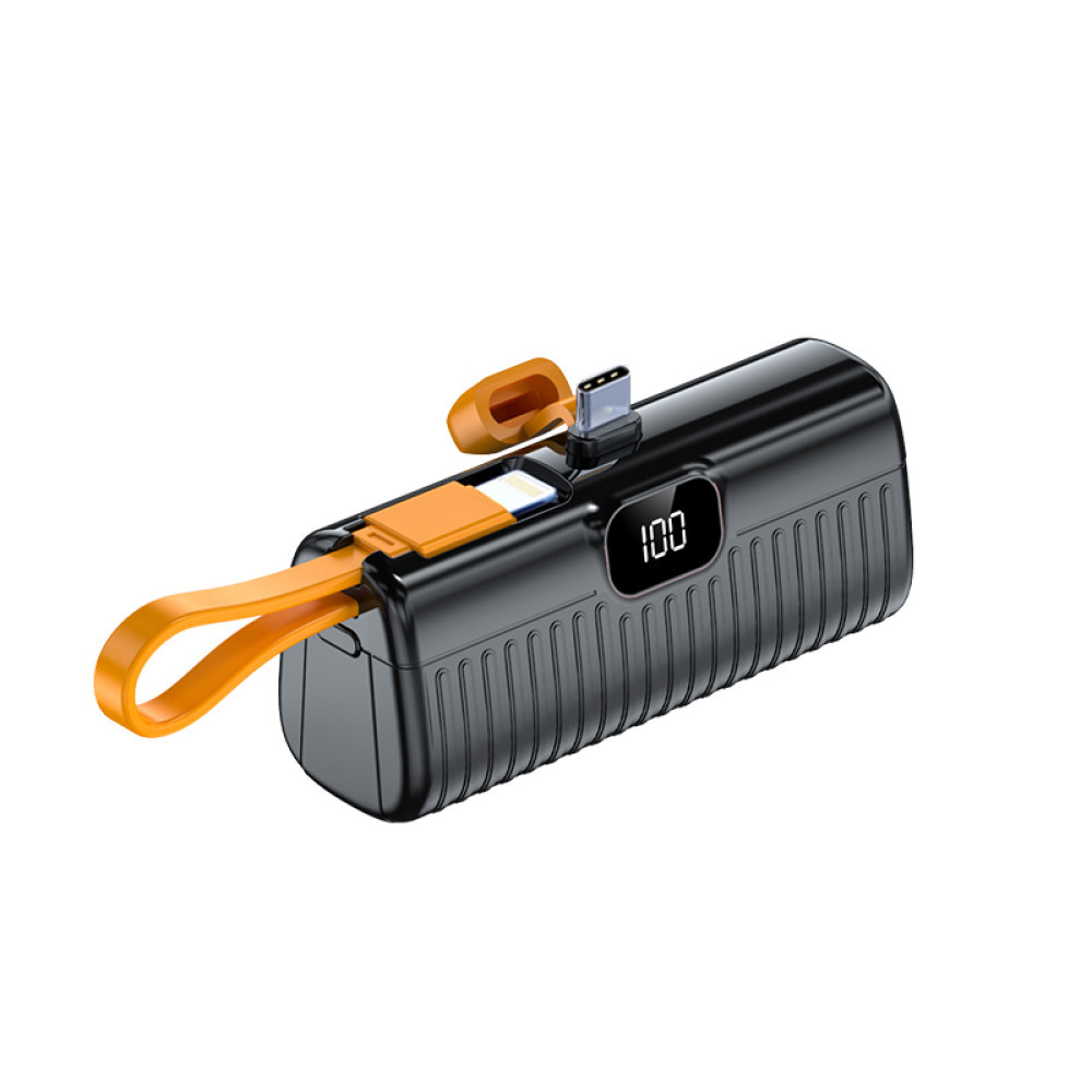 Портативний акумулятор WUW Y134 Mini 5000mAh Type-C Чорний