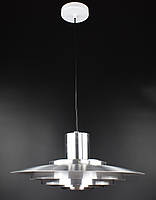Люстра потолочная на 1 лампочку SGA-470 Хром 25-200х47х47 см. b