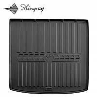 Резиновый 3D коврик в багажник на Volkswagen Sharan 2010- (5 из 7 мест) Stingray