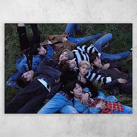 Плакат постер K-Pop "ENHYPEN / Енхайпен" №12