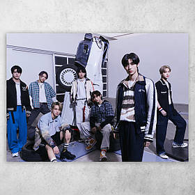 Плакат постер K-Pop "ENHYPEN / Енхайпен" №13