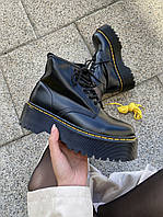 Женские Ботинки Dr.Martens Jadon Ankle Black (Термо)36-37-38-40-41