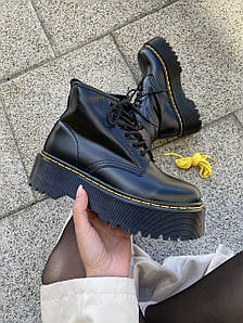 Жіночі Черевики Dr.Martens Jadon Ankle Black (Термо)36-37-38-40-41