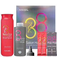 Набор для восстановления волос с кератином и коллагеном Masil 8 Seconds Salon Hair Set SaleMarket