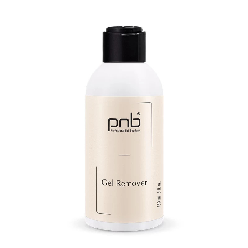 Засіб для видалення гель-лаку PNB Gel Remover 150 ml