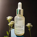 Вітамінна сиворотка від зморшок з гіалуроновою кислотою Lirio Med, 30мл, фото 4