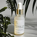 Вітамінна сироватка для обличчя з гіалуроновою кислотою Lirio Med, 30мл, фото 2