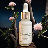 Вітамінна сиворотка від зморшок з гіалуроновою кислотою Lirio Med, 30мл, фото 8