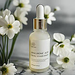 Вітамінна сироватка для обличчя з гіалуроновою кислотою Lirio Med, 30мл, фото 9